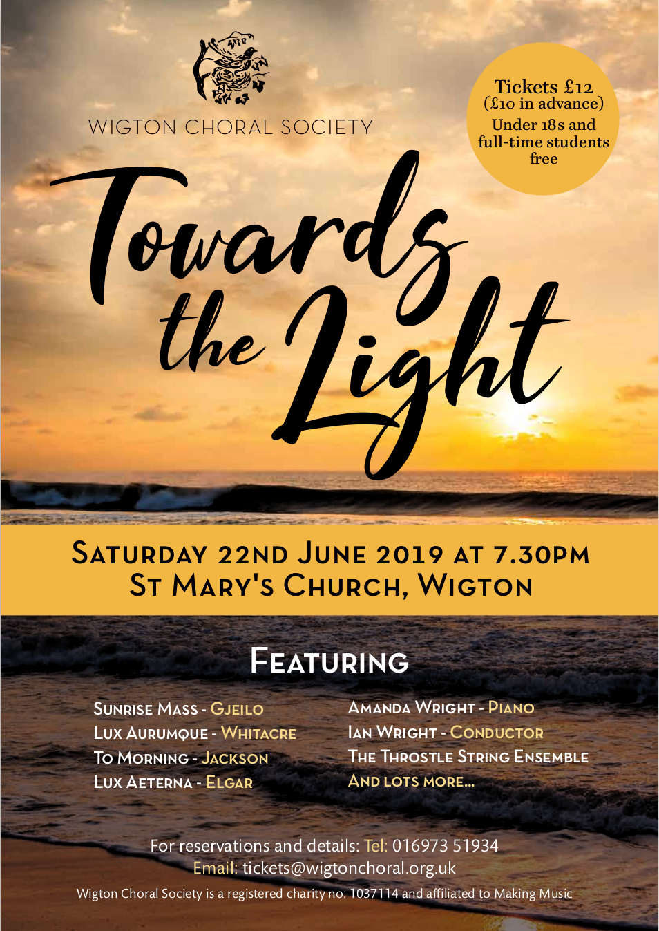 Towards the Light Poster