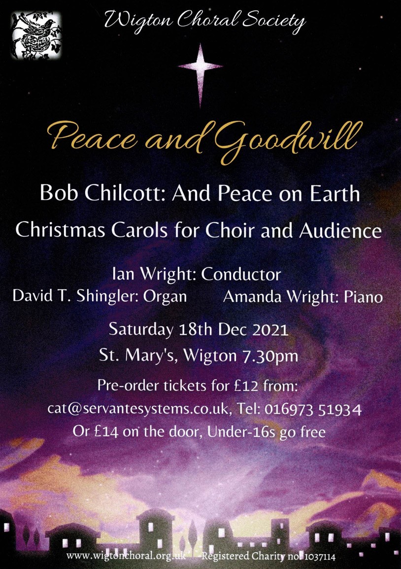 Christmas Concert 2021 flyer